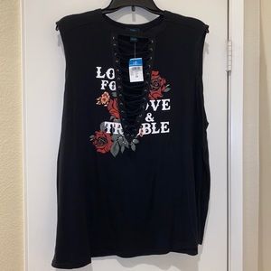 ♦️NWT♦️Black Tank Top